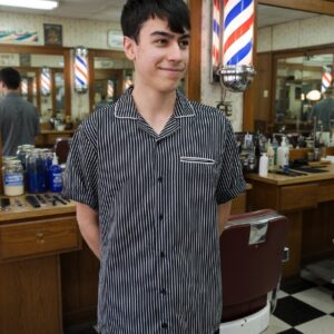 CAMISA DE RAYAS TALLA M