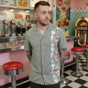 CAMISA ESTAMPADO HAWAIANO