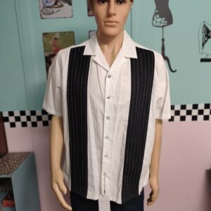 camisa banda blanca