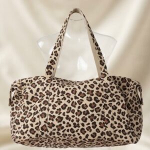 Bolso grande leopardo